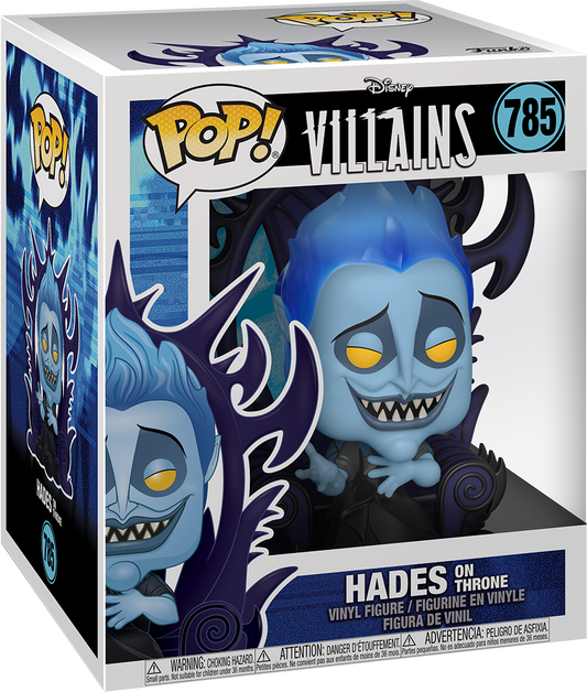 785 Disney Villains : Hades on Throne