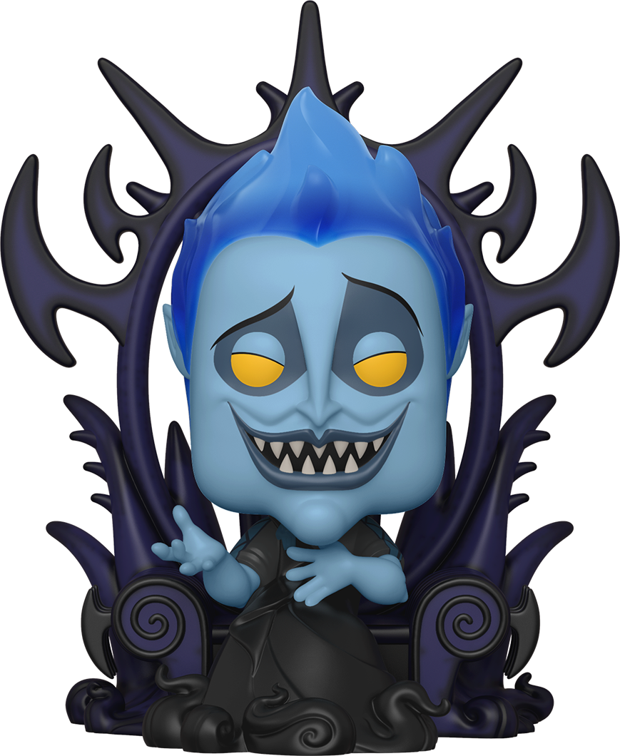 785 Disney Villains : Hades on Throne