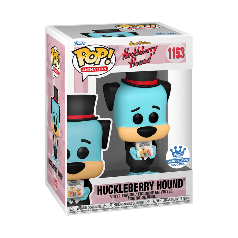 1153 Huckleberry Hound : Huckleberry Hound (Funko Exclusive)