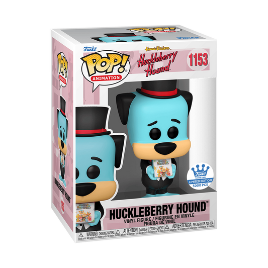 1153 Huckleberry Hound : Huckleberry Hound (Funko Exclusive)