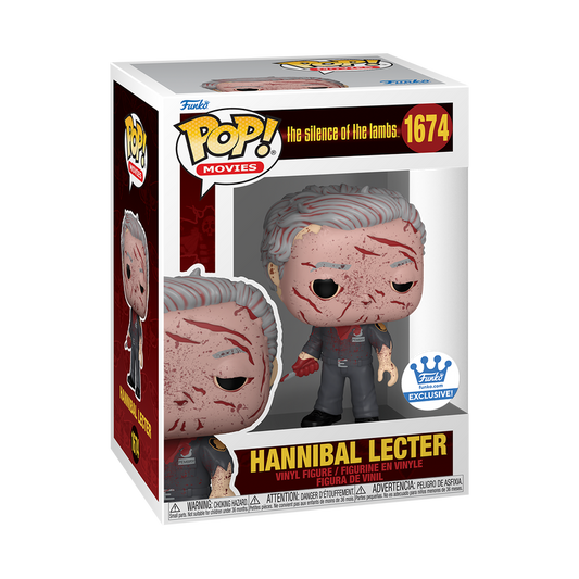 1674 The Silence of the Lambs : Hannibal Lecter (Funko Exclusive)