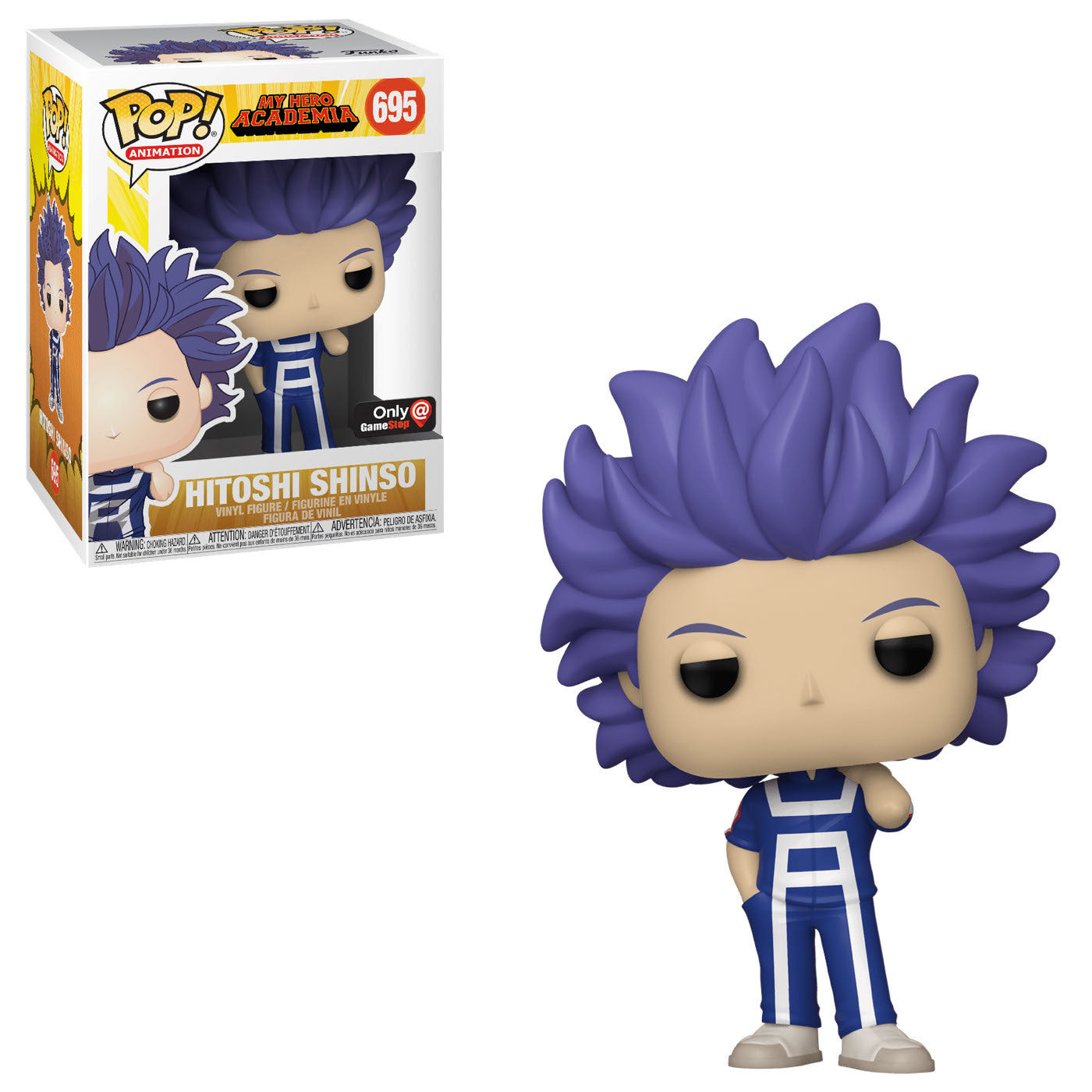 695 My Hero Academia: Hitoshi Shinso (Exclusive)