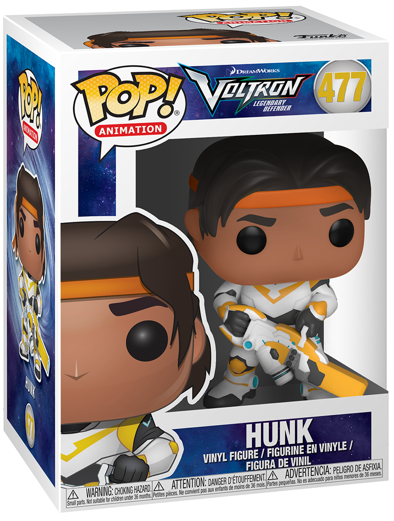 *Not Mint* 477 Voltron: Hunk