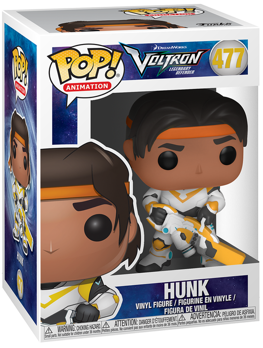 *Not Mint* 477 Voltron: Hunk