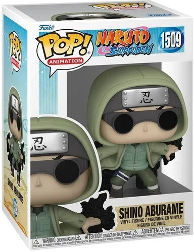 1509 Naruto Shippuden : Shino Aburame