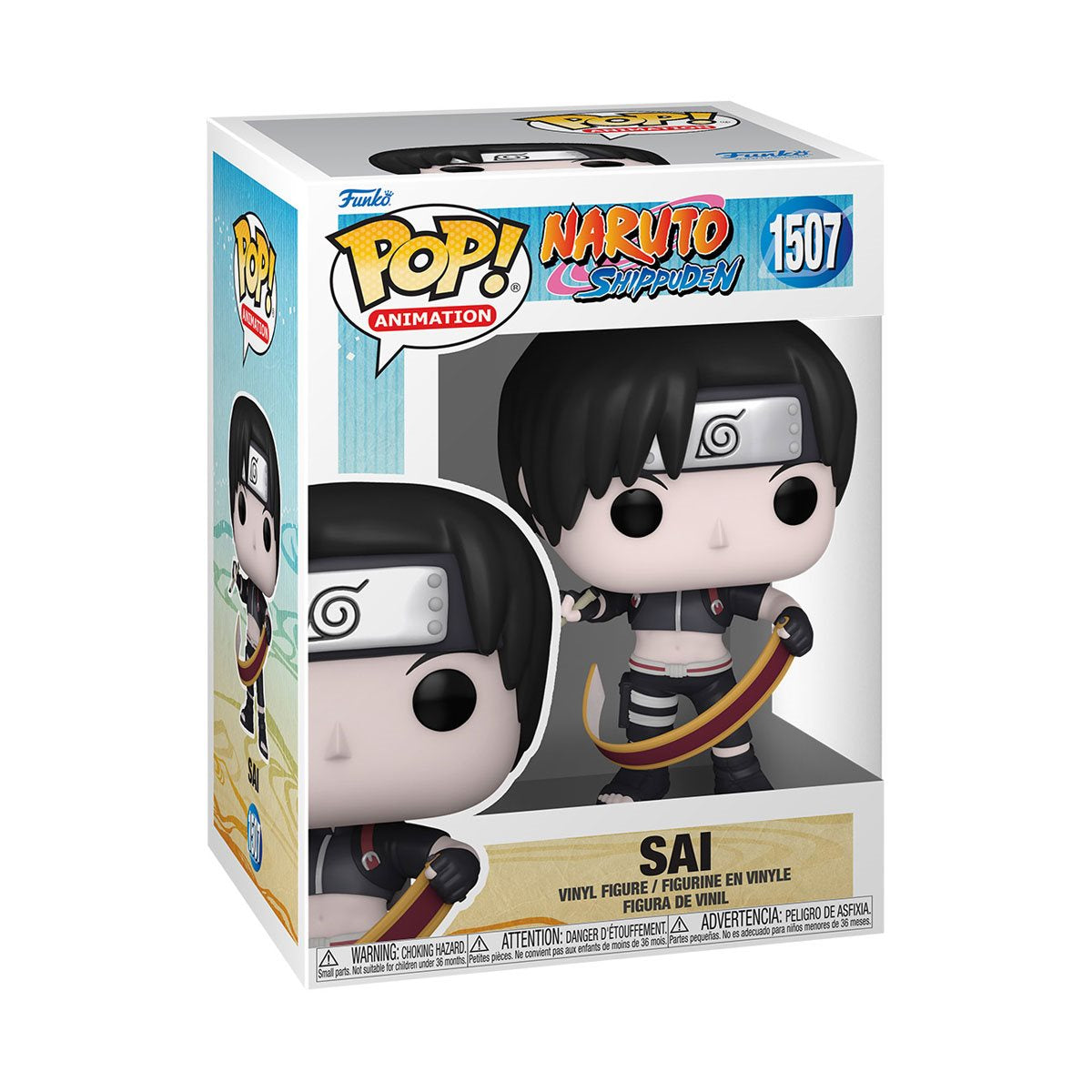 1507 Naruto Shippuden : Sai