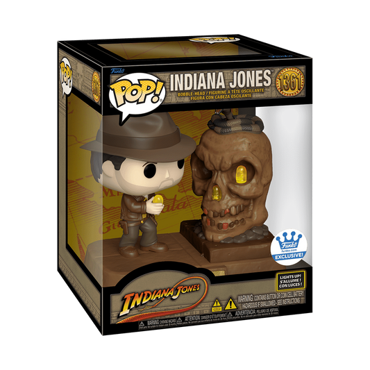 1361 Indiana Jones : Indiana Jones (Funko Exclusive)