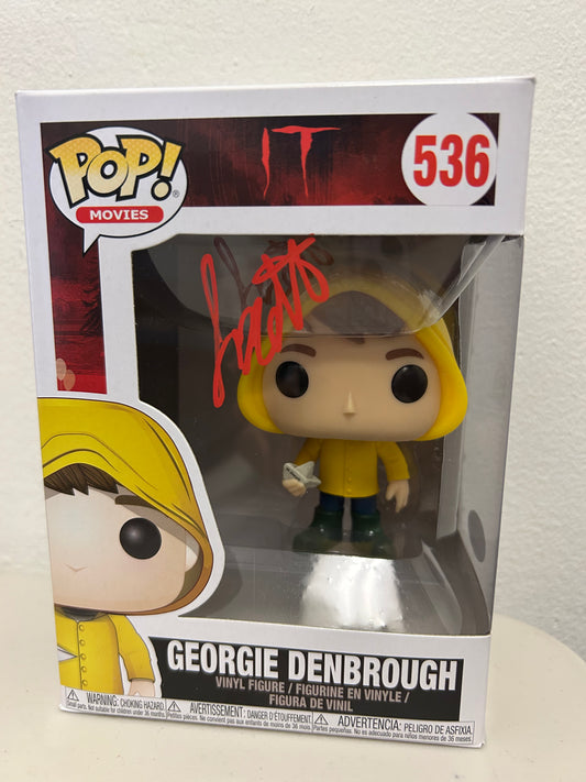 536 IT : Georgie Denbrough (SIGNED)