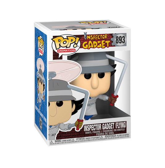 893 Inspector Gadget : Inspector Gadget (Flying)