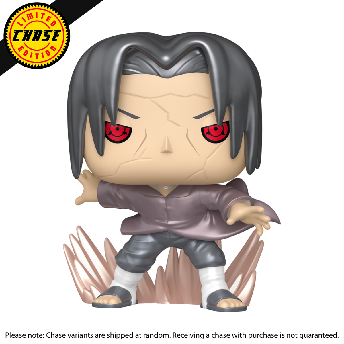 1849 Naruto Shippuden: Itachi Uchiha (Exclusive) Chase & Common Bundle