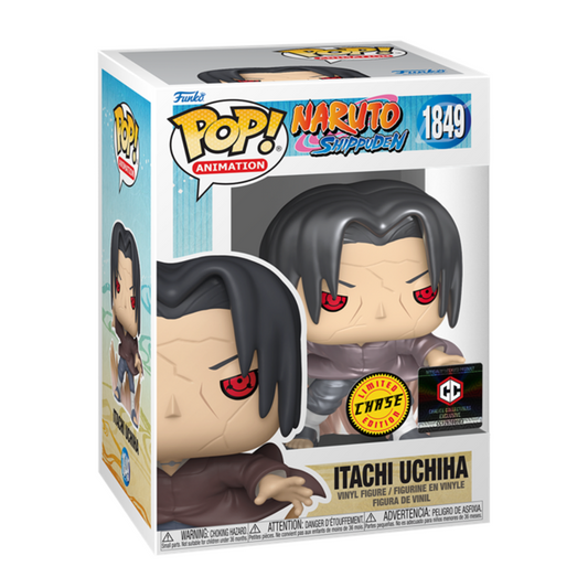 1849 Naruto Shippuden: Itachi Uchiha (Exclusive) Chase & Common Bundle