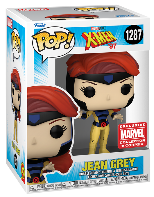 1287 X-Men '97 : Jean Grey (Marvel Collector Corps Exclusive)