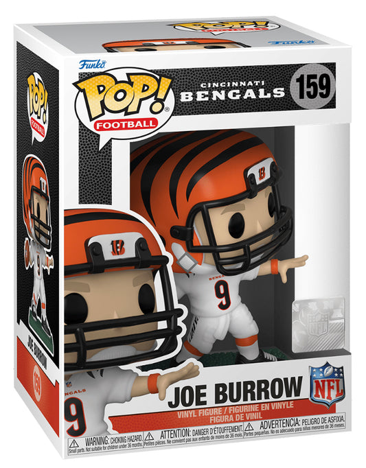 159 Cincinnati Bengals : Joe Barrow