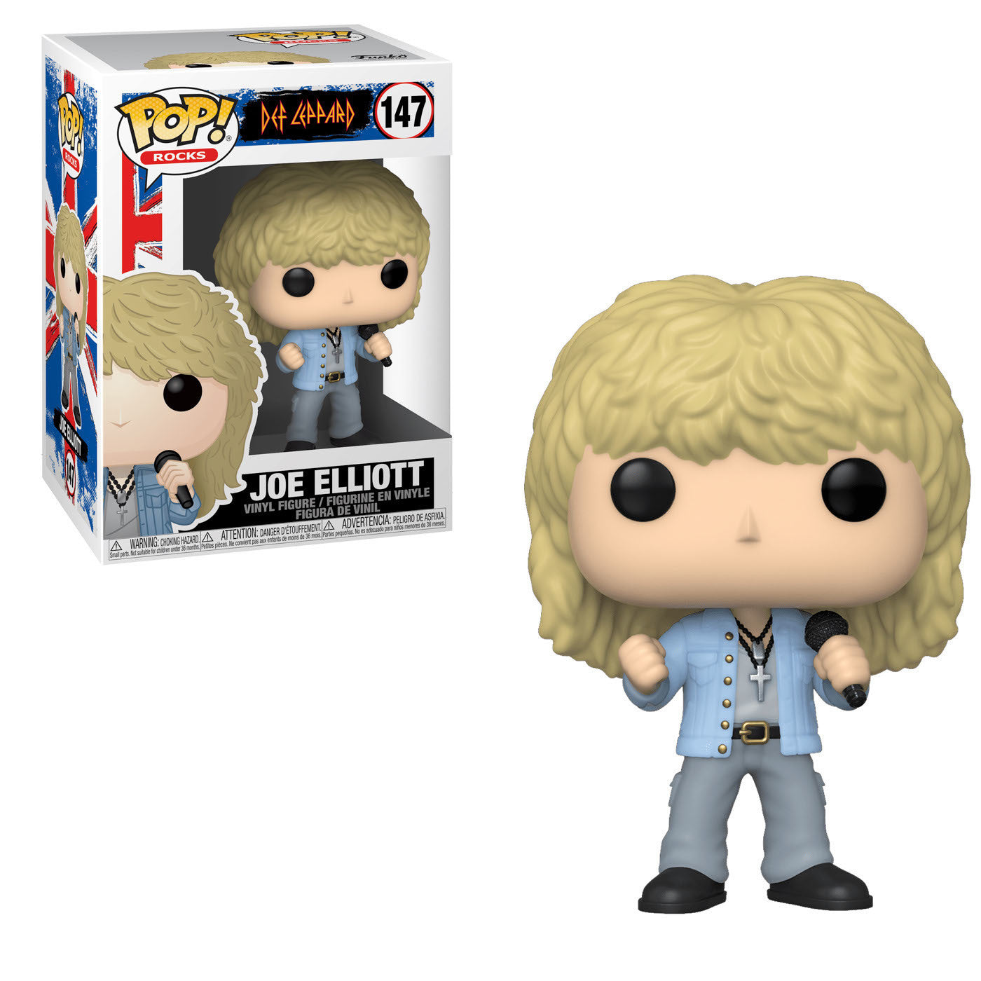 147 Rocks Def Leppard: Joe Elliot