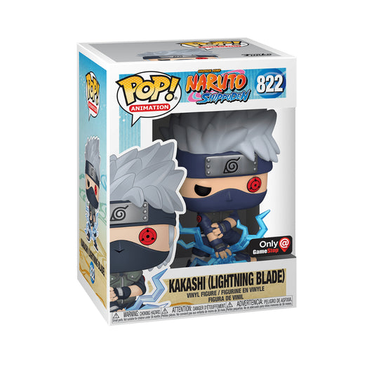 822 Naruto Shippuden: Kakashi (Lightning Blade) (Exclusive)