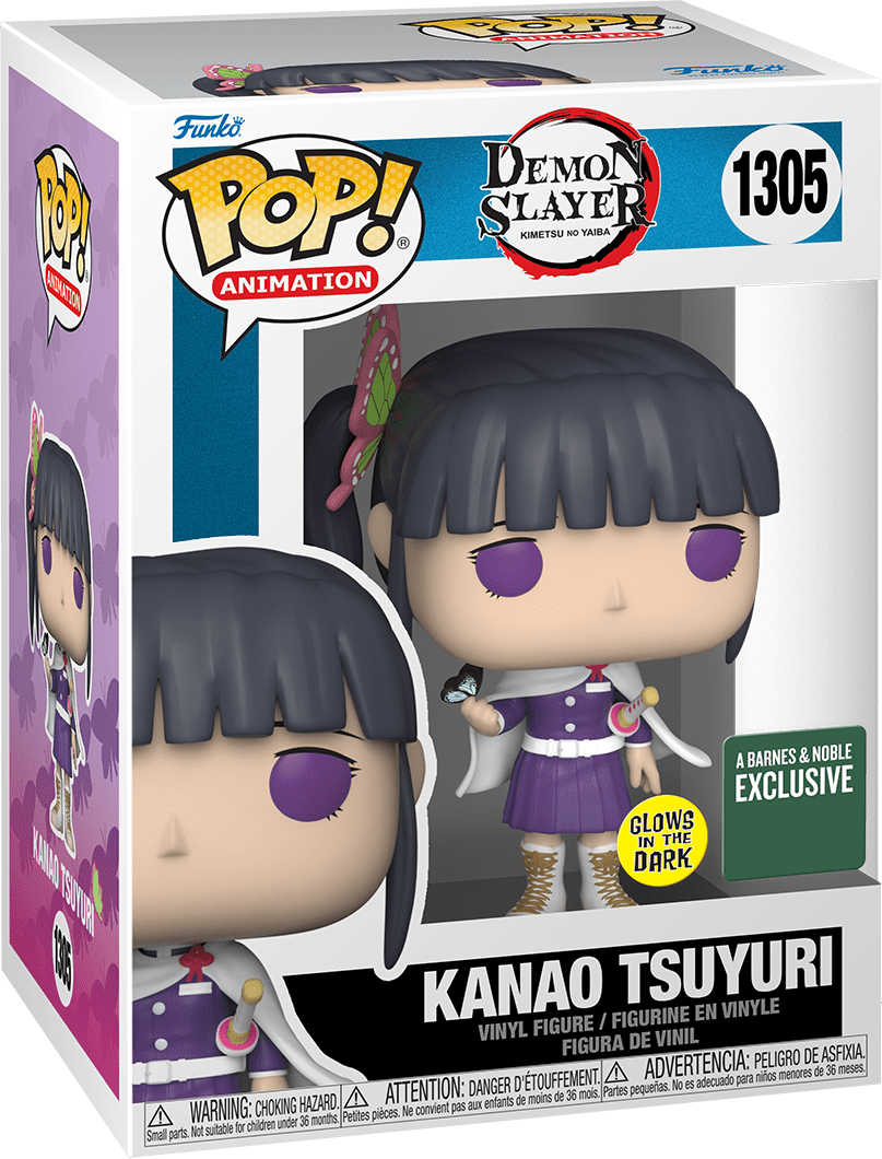 1305 Demon Slayer: Kanao Tsuyuri GITD (Exclusive)