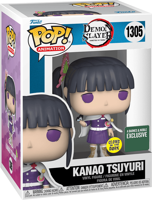 1305 Demon Slayer: Kanao Tsuyuri GITD (Exclusive)