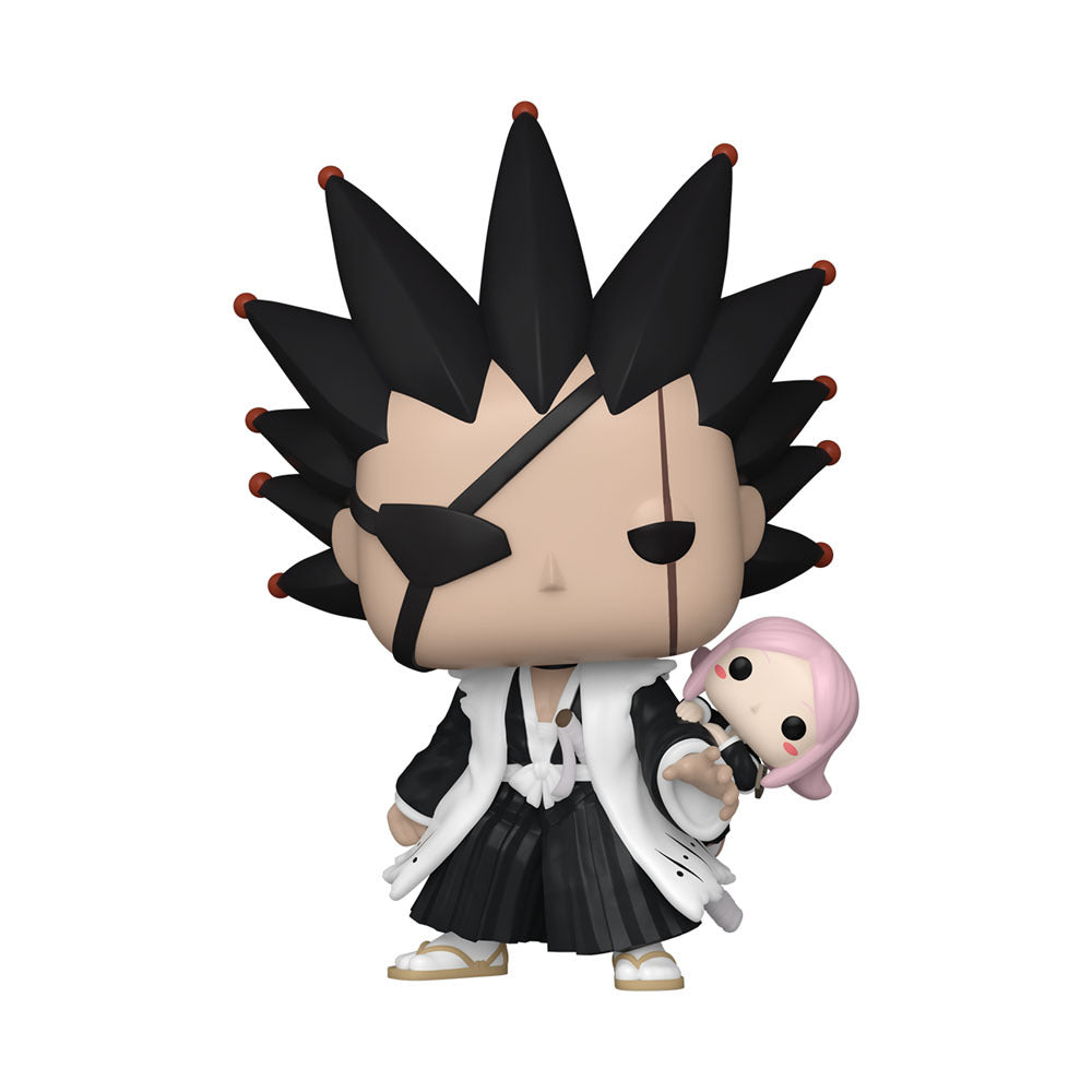 1730 Bleach: Kenpachi Zaraki with Yachiru Kusajishi (Pre-Release Exclusive)