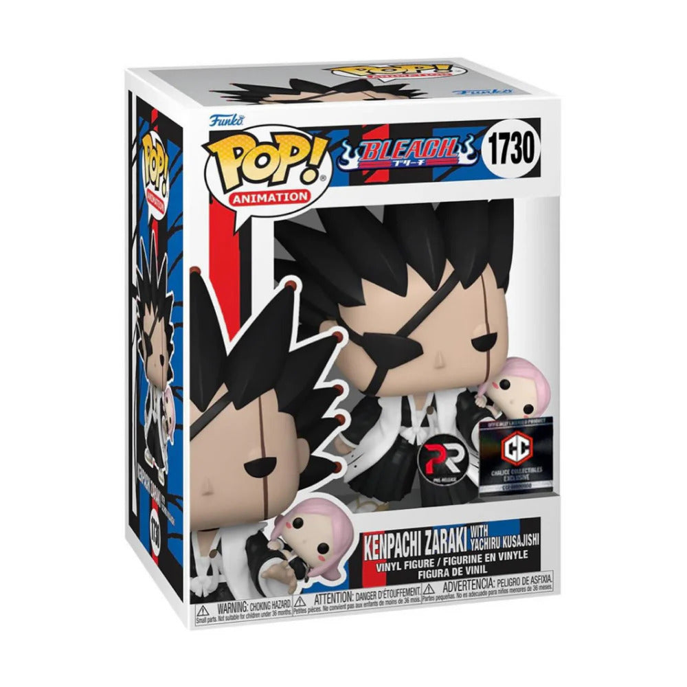 1730 Bleach: Kenpachi Zaraki with Yachiru Kusajishi (Pre-Release Exclusive)