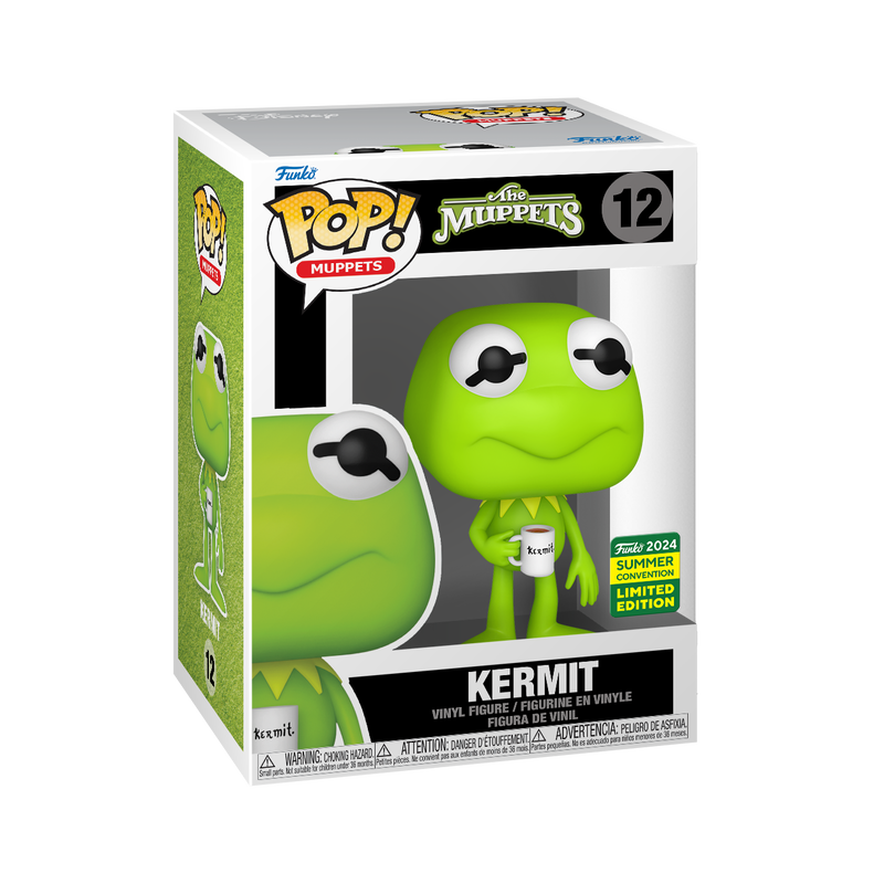 12 The Muppets : Kermit (Exclusive)