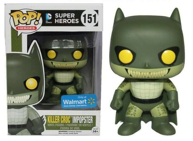 151 DC Super Heroes Batman: Killer Croc Impopster Exclusive