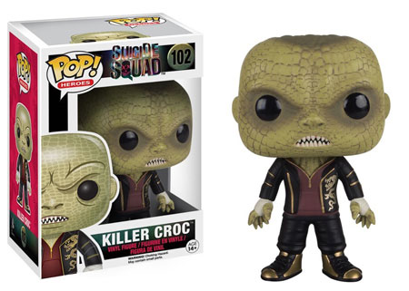 *Non-Mint* 102 Suicide Squad : Killer Croc