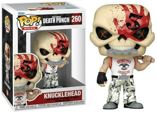 *Non-Mint* 260 Five Finger Death Punch : Knucklehead