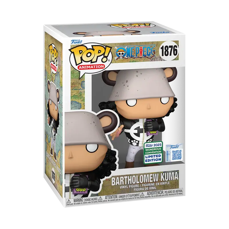 1876 One Piece : Bartholomew Kuma Exclusive