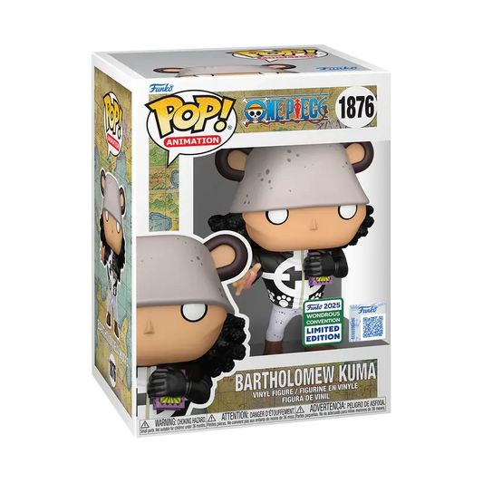 1876 One Piece : Bartholomew Kuma Exclusive