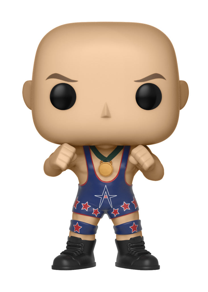 *NOT MINT* 55 WWE : Kurt Angle