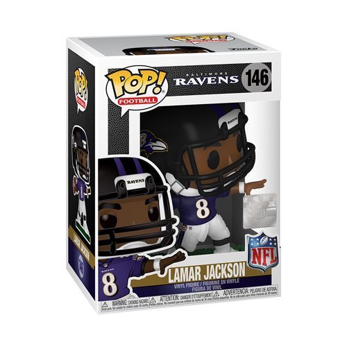 146 Baltimore Ravens : Lamar Jackson