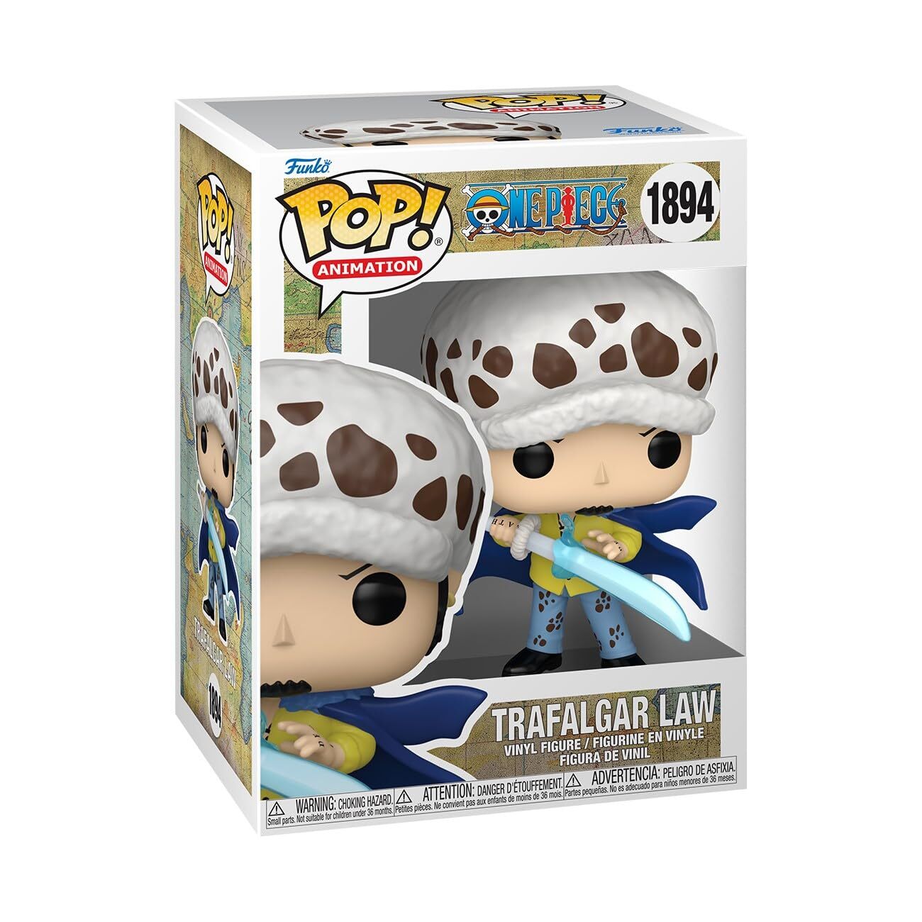 *DAMAGE* 1894 One Piece : Trafalgar Law