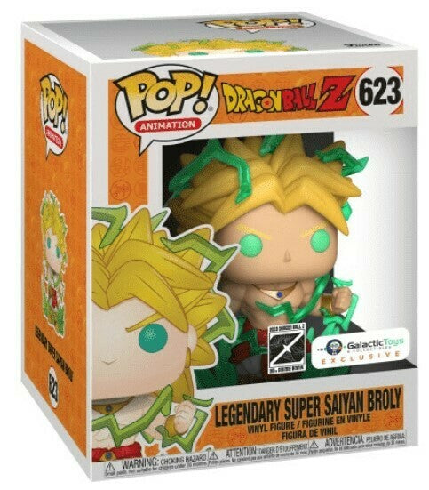 623 Dragonball Z: Legendary Super Saiyan Broly Exclusive