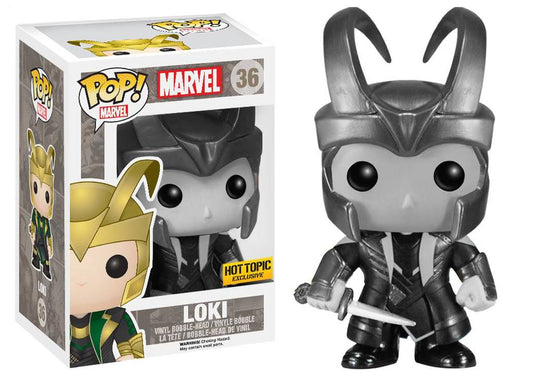 *NON MINT*36 Marvel : Loki (Exclusive)