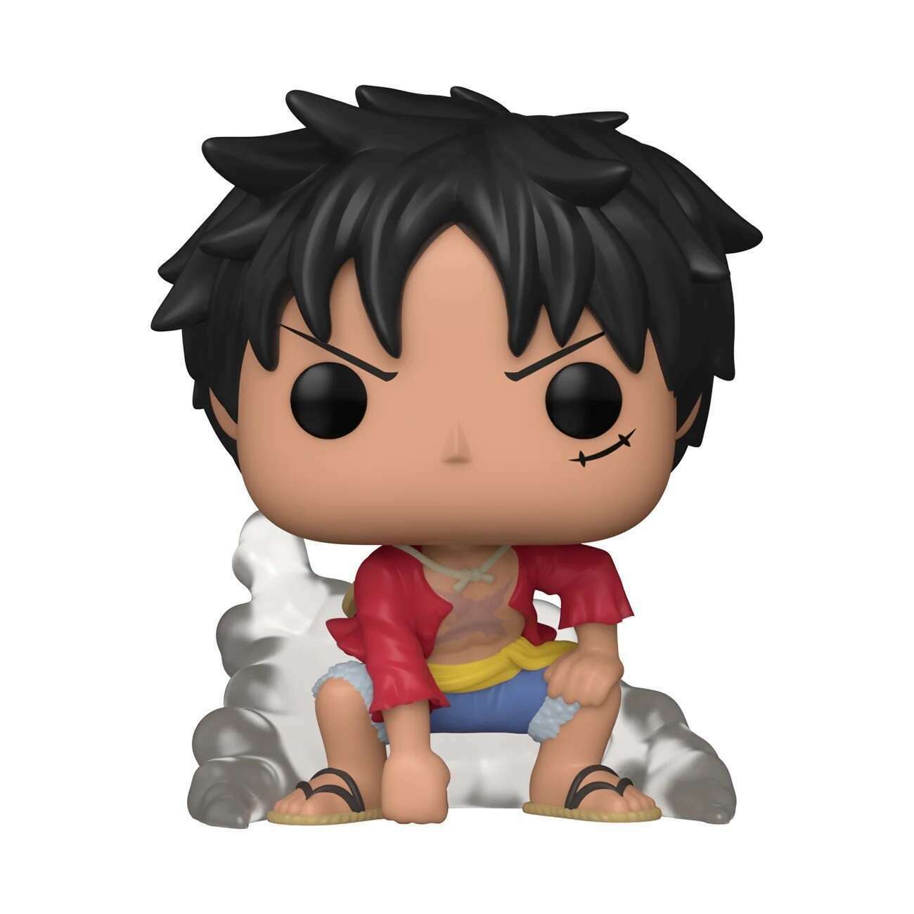 1269 One Piece: Luffy Gear Two Chase Common & Chase Bundle (Fundom Exclusive)