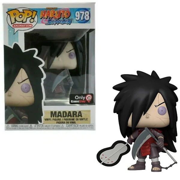 *DAMAGED* 978 Naruto Shippuden : Madara (Exclusive)