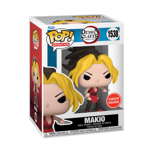 1538 Demon Slayer : Makio (Exclusive)