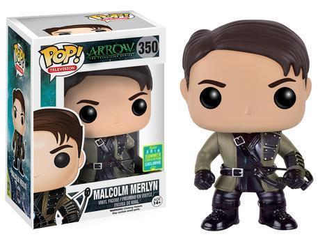 350 Arrow : Malcolm Merlyn (Exclusive)