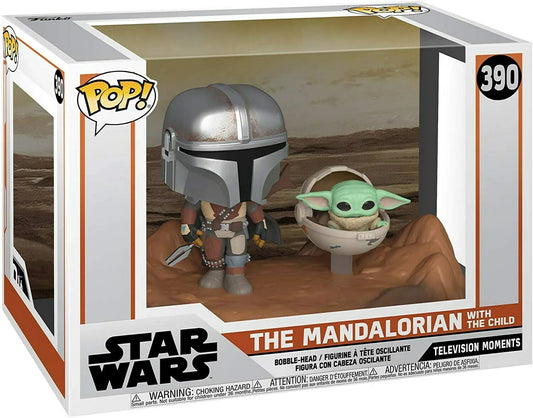 390 Star Wars: The Mandalorian with The Child