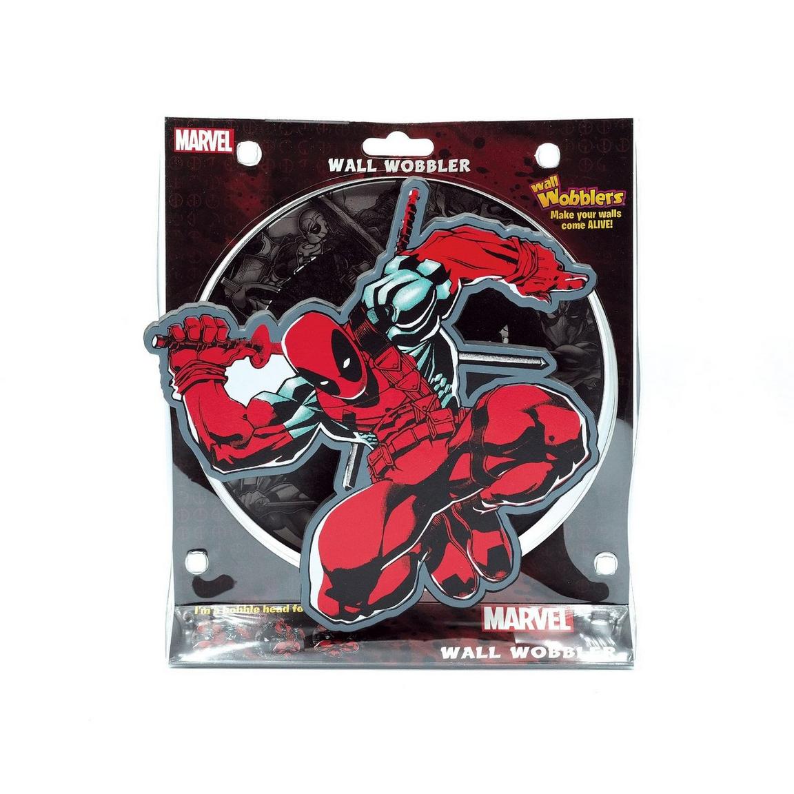 *NON-MINT* Marvel Comics Deadpool Grab Your Sword 3D 9-in Wall Wobbler Art