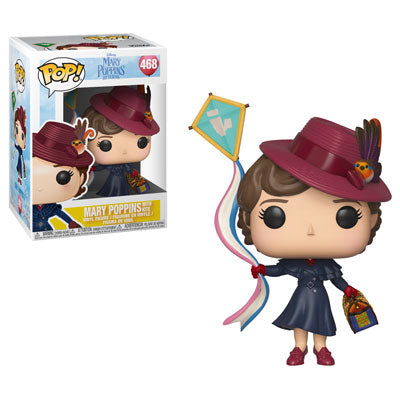 468 Mary Poppins : Mary Poppins with kite