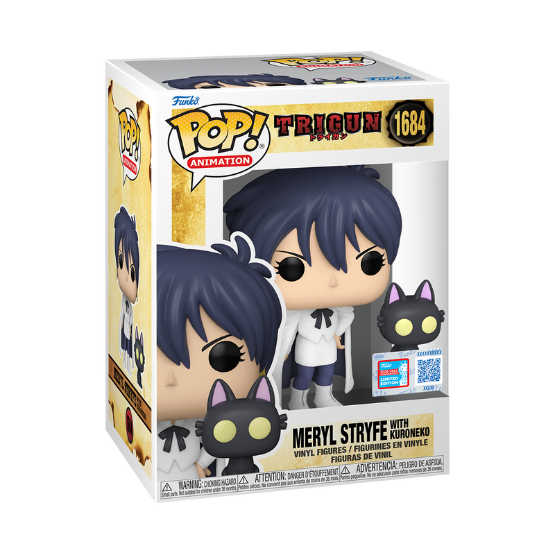 1684 Trigun : Meryl Stryfe with Kuroneko (Exclusive)