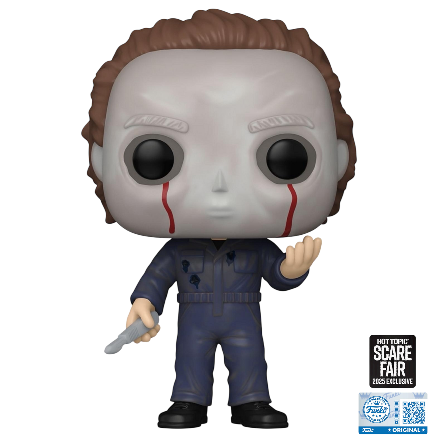 1904 Halloween II: Movies Michael Myers Exclusive