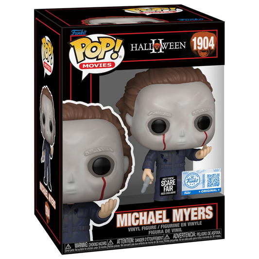 1904 Halloween II: Movies Michael Myers Exclusive