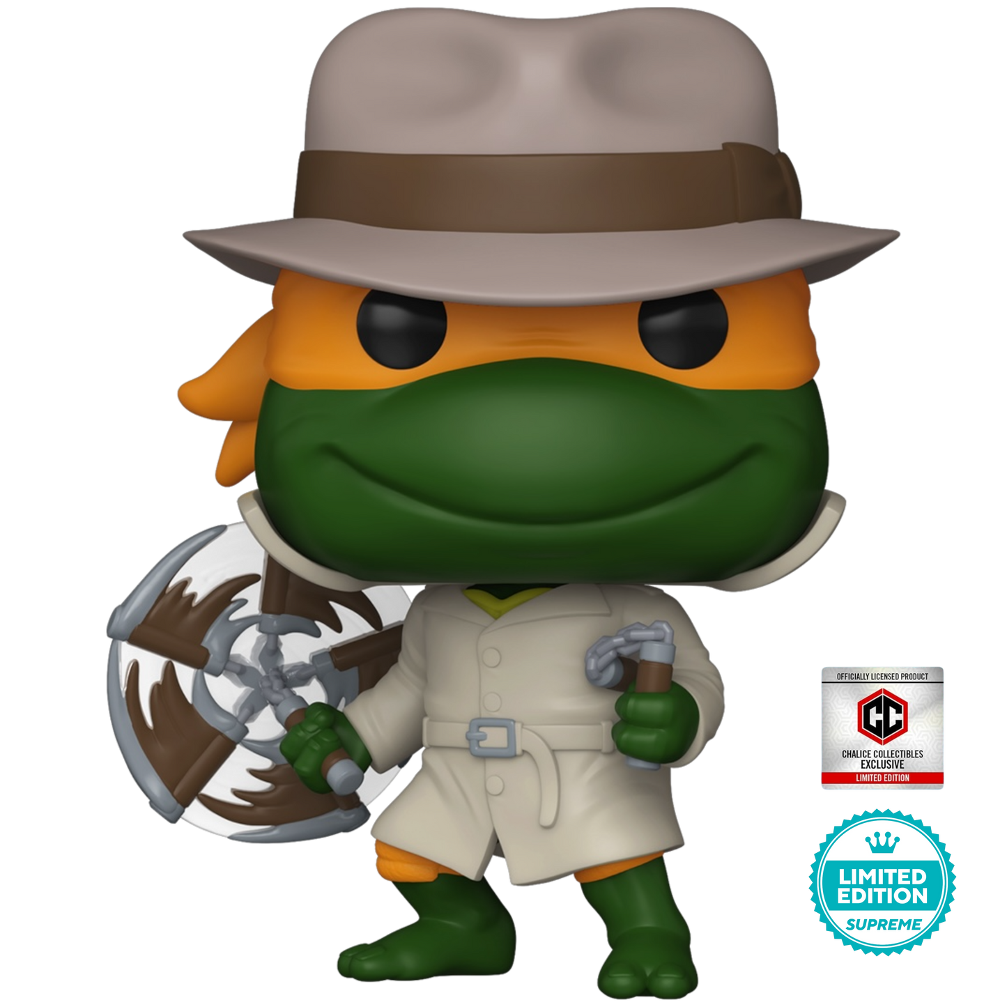1749 Teenage Mutant Ninja Turtles: Michelangelo (LE 9500) (Exclusive)