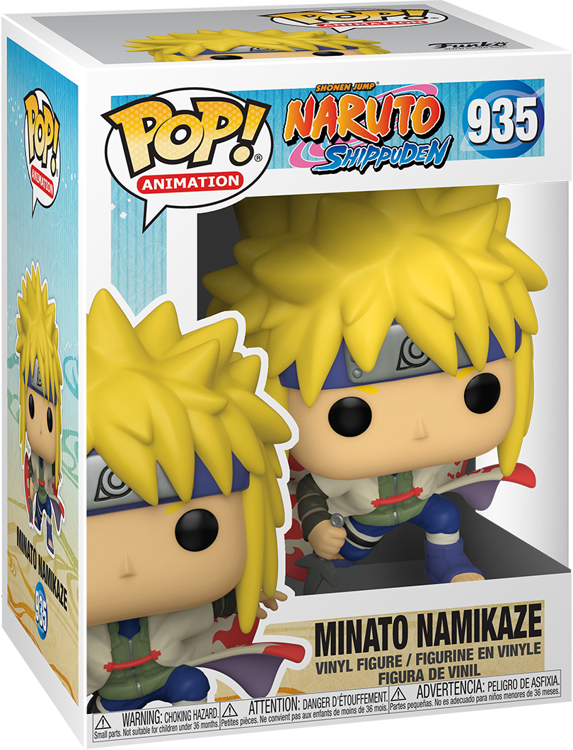 935 Naruto Shippuden : Minato Namikaze