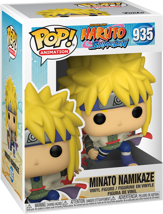 935 Naruto Shippuden : Minato Namikaze