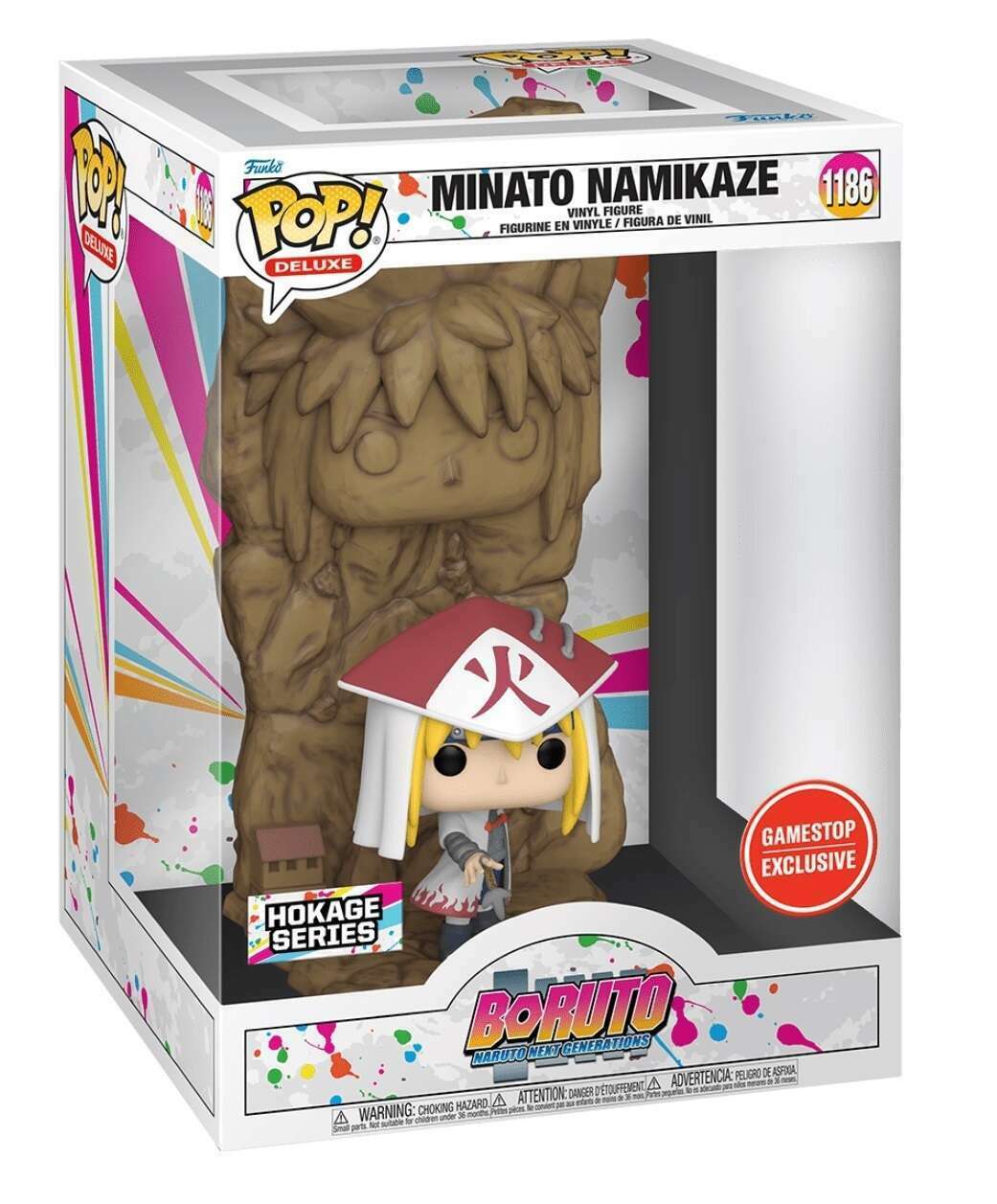 1186 Boruto Naruto Next Generations: Minato Namikaze