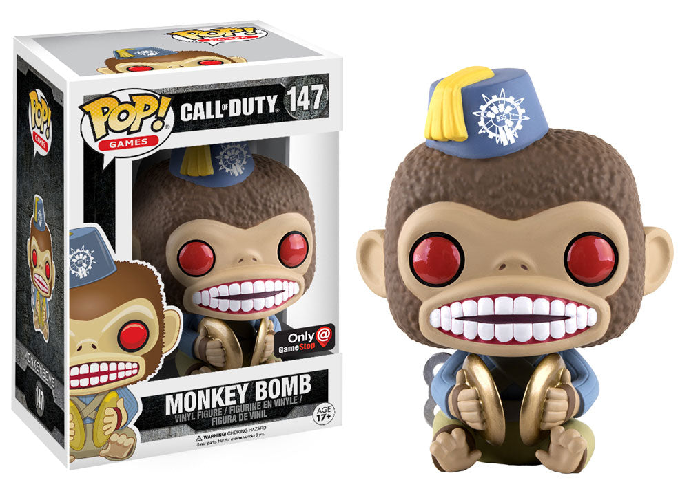 *DAMAGED* 147 Call of Duty : Monkey Bomb (Exclusive)