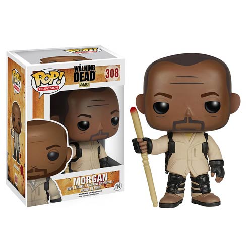 *DAMAGED* 308 Walking Dead : Morgan